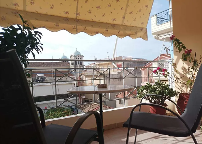 Gerasimos Apartment Φωτεινό Καινούριο Διαμέρισμα Στην Καρδιά Του Μεσολογγίου